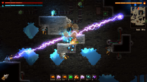 Игра SteamWorld Dig, скриншот