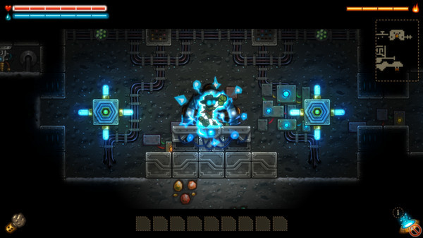 Игра SteamWorld Dig, скриншот