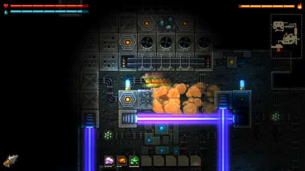 Игра SteamWorld Dig, скриншот