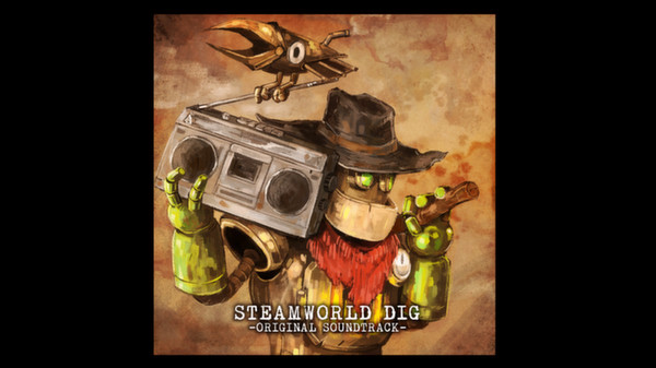 Игра SteamWorld Dig - Soundtrack, скриншот