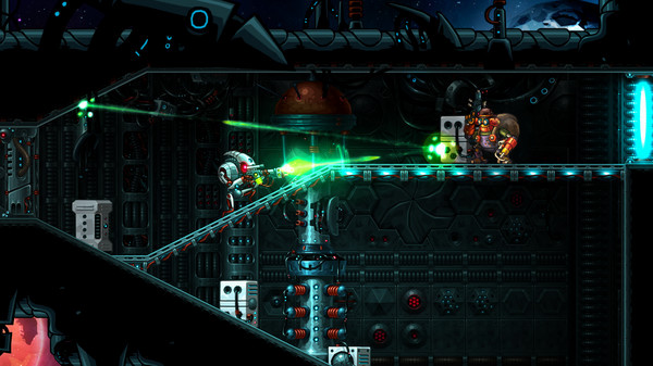 Игра SteamWorld Heist, скриншот