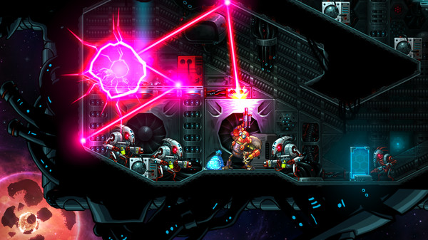 Игра SteamWorld Heist, скриншот