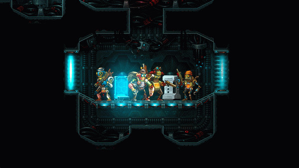 Игра SteamWorld Heist, скриншот