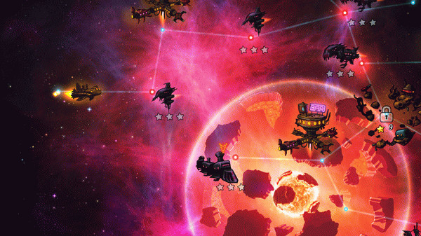 Игра SteamWorld Heist, скриншот