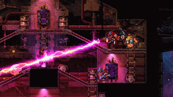 Игра SteamWorld Heist: The Outsider, скриншот
