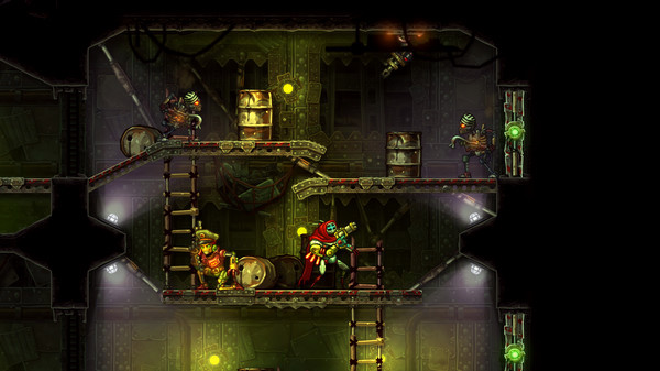 Игра SteamWorld Heist: The Outsider, скриншот