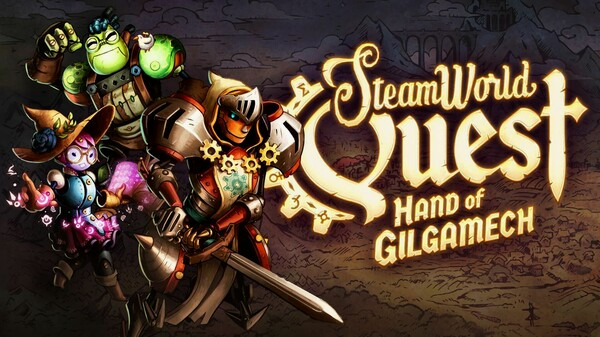 Игра SteamWorld Quest: Hand of Gilgamech - Soundtrack, скриншот