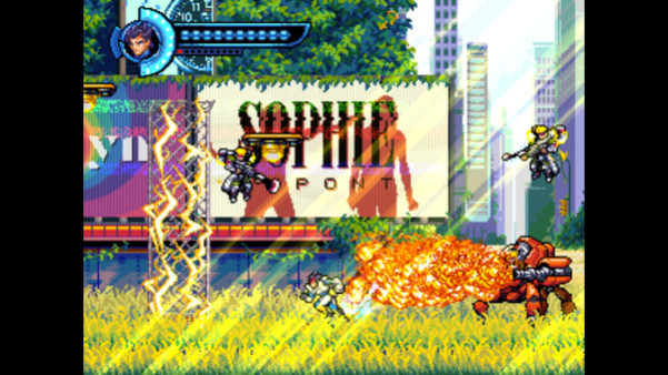 Игра Steel Assault, скриншот