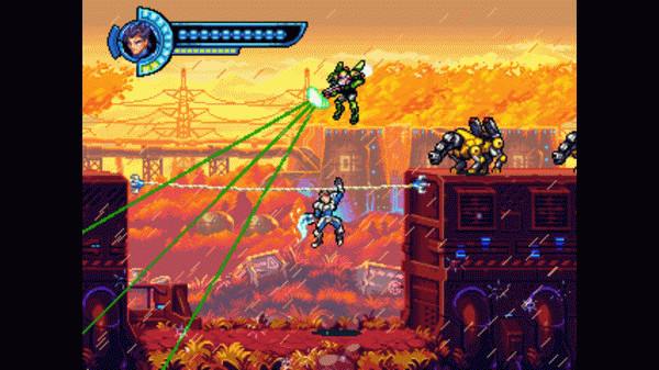 Игра Steel Assault, скриншот