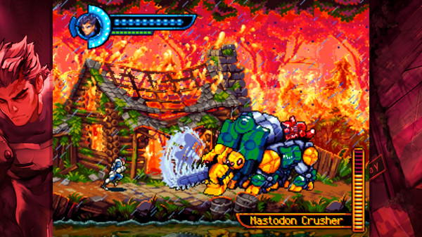 Игра Steel Assault, скриншот
