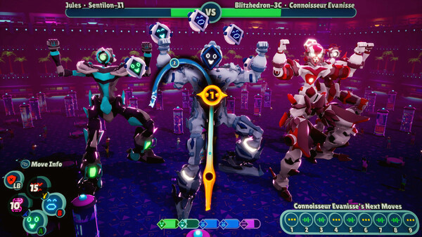 Игра Steel Century Groove, скриншот