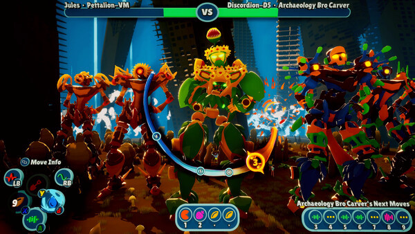 Игра Steel Century Groove, скриншот