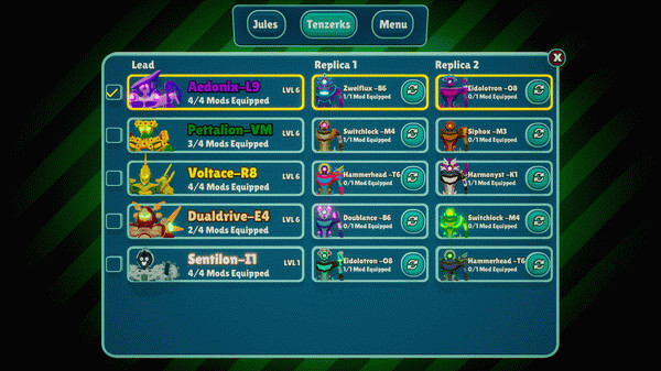 Игра Steel Century Groove, скриншот