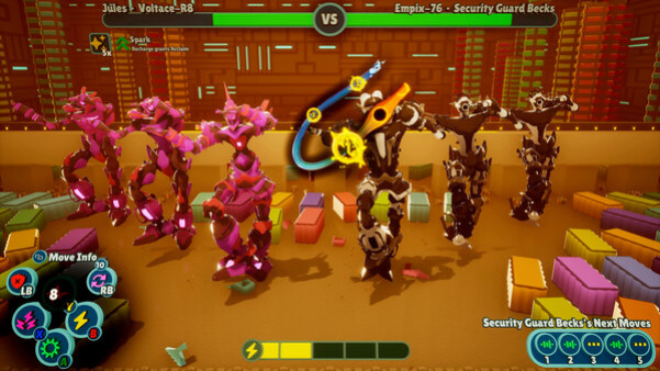 Игра Steel Century Groove, скриншот