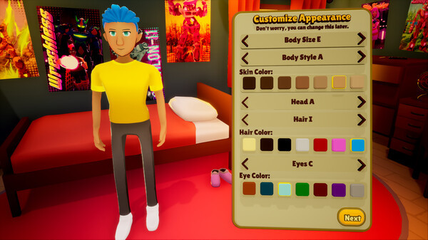 Игра Steel Century Groove, скриншот