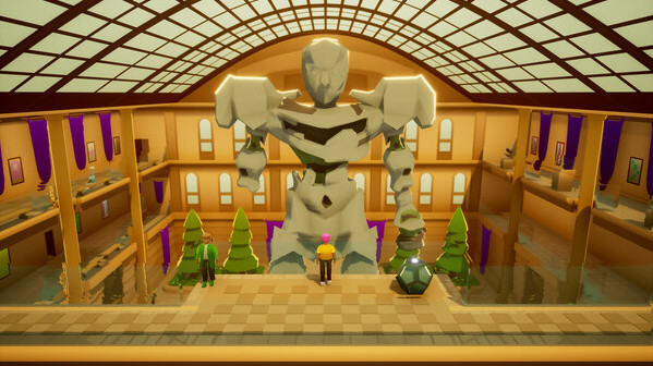 Игра Steel Century Groove, скриншот