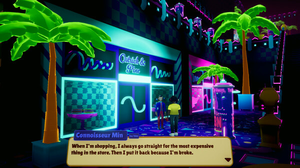 Игра Steel Century Groove, скриншот