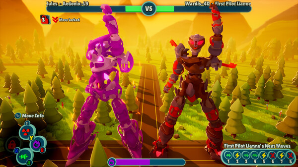 Игра Steel Century Groove, скриншот