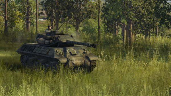 Игра Steel Division 2 - Back To War Pack, скриншот