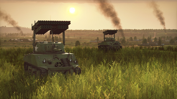 Игра Steel Division 2 - Back To War Pack, скриншот