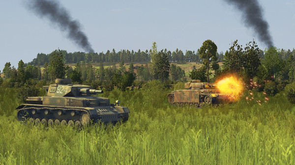 Игра Steel Division 2 - Back To War Pack, скриншот