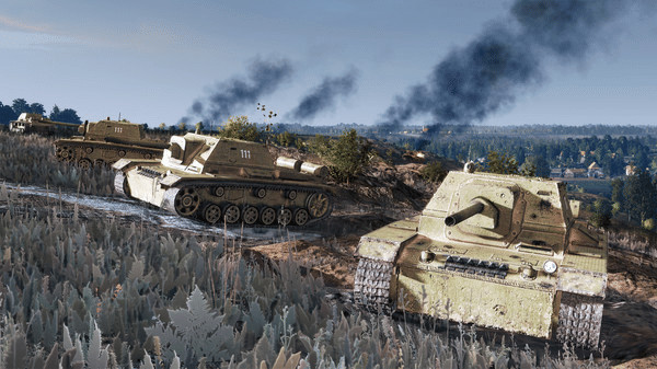 Игра Steel Division 2 - Black Sunday, скриншот