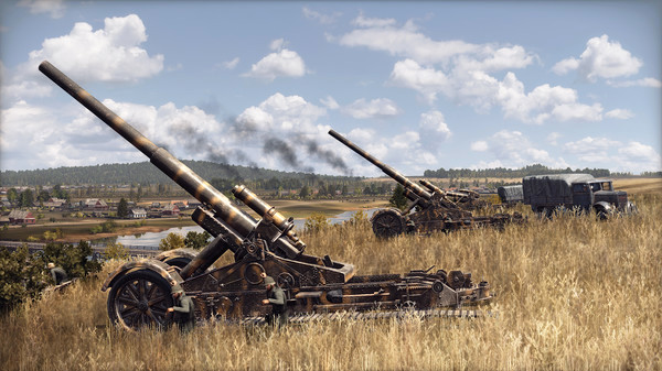 Игра Steel Division 2 - Black Sunday, скриншот