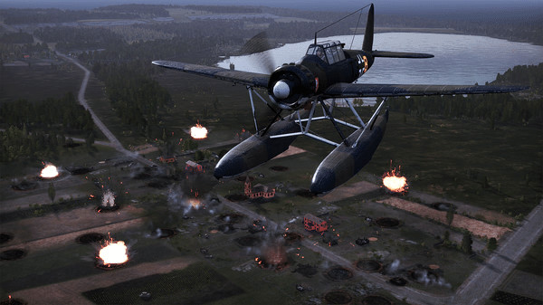 Игра Steel Division 2 - Burning Baltics, скриншот