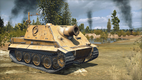 Игра Steel Division 2 - Death on the Vistula, скриншот