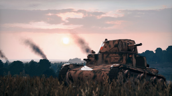 Игра Steel Division 2 - Death on the Vistula, скриншот