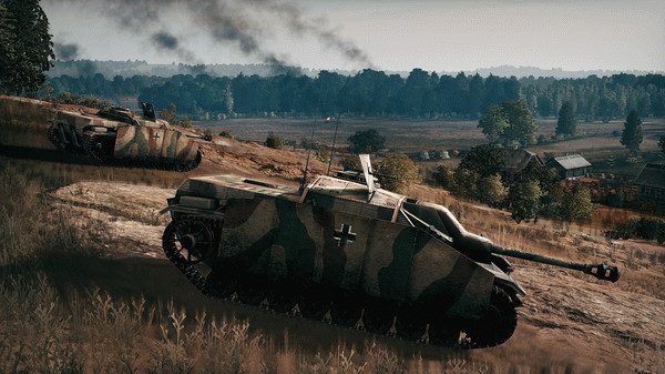 Игра Steel Division 2 - Death on the Vistula, скриншот