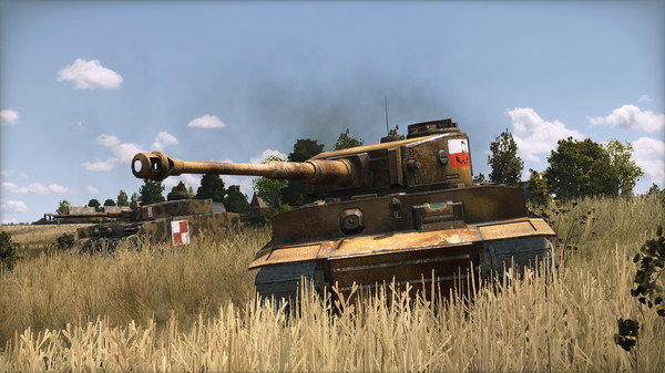 Игра Steel Division 2 - Death on the Vistula, скриншот
