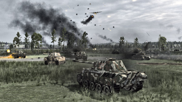 Игра Steel Division 2 - History Pass, скриншот