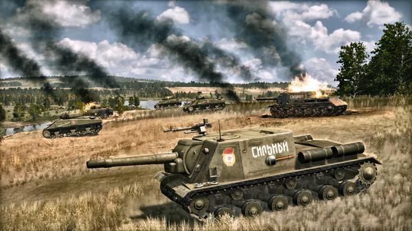 Игра Steel Division 2 - History Pass, скриншот