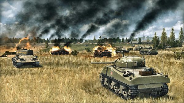 Игра Steel Division 2 - History Pass, скриншот