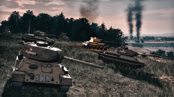 Игра Steel Division 2 - History Pass, скриншот