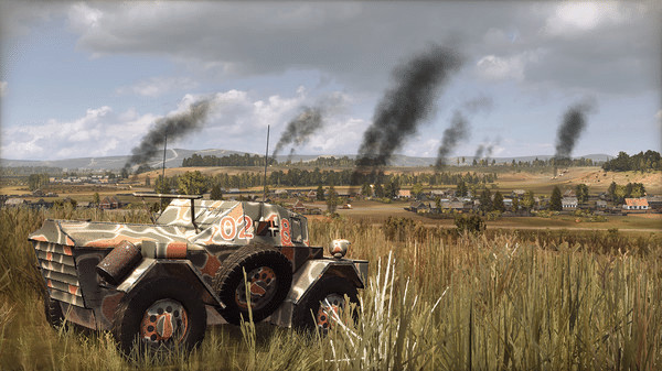 Игра Steel Division 2 - Nemesis #3 - Battle of Rimini, скриншот