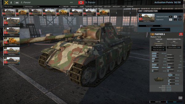 Игра Steel Division 2, скриншот