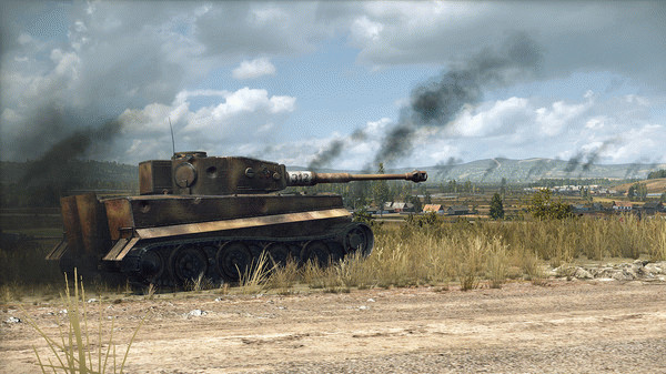Игра Steel Division 2, скриншот