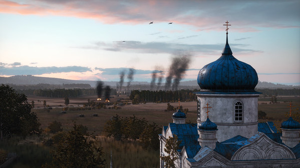 Игра Steel Division 2, скриншот