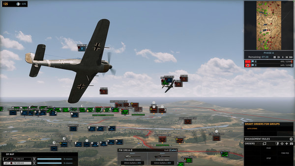 Игра Steel Division 2, скриншот
