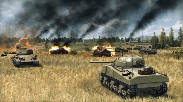 Игра Steel Division 2, скриншот
