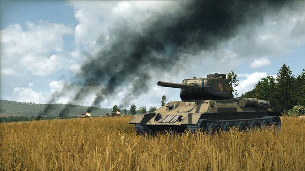 Игра Steel Division 2, скриншот