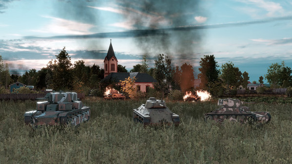 Игра Steel Division 2 - The Fate of Finland, скриншот