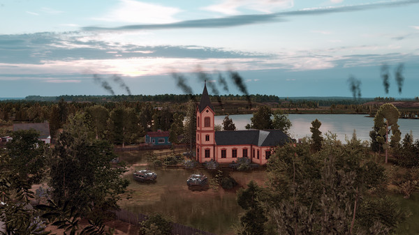 Игра Steel Division 2 - The Fate of Finland, скриншот