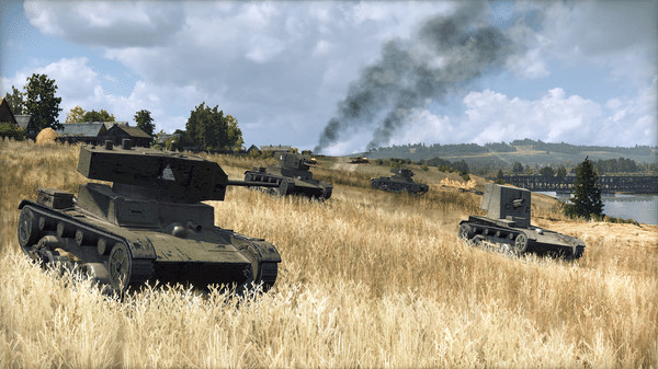 Игра Steel Division 2 - The Fate of Finland, скриншот