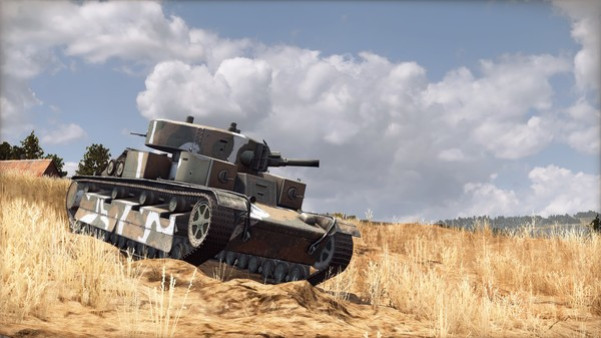 Игра Steel Division 2 - The Fate of Finland, скриншот