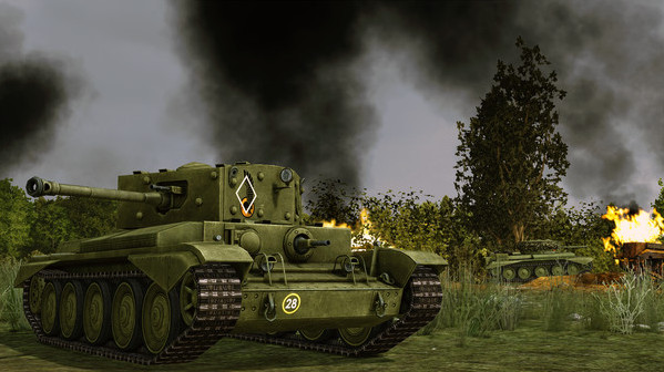 Игра Steel Division 2 - Tribute to D-Day Pack, скриншот