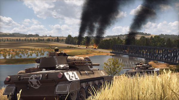 Игра Steel Division 2 - Tribute to D-Day Pack, скриншот