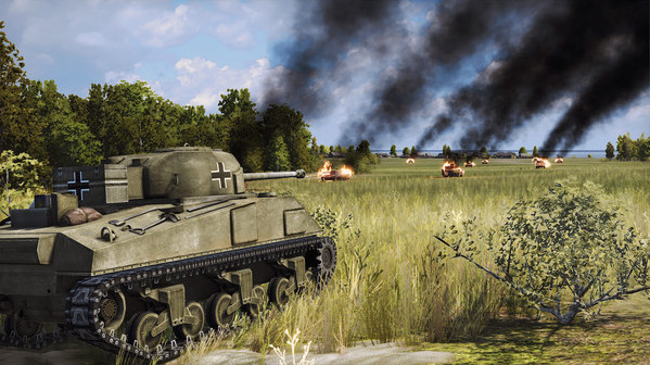 Игра Steel Division 2 - Tribute to D-Day Pack, скриншот